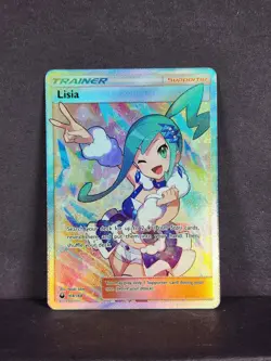*MINT* - Lisia 164/168 Full Art Ultra Rare Celestial Storm Pokemon Card - NM+ - Image 2