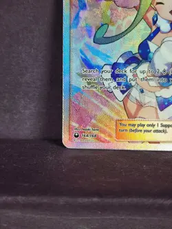 *MINT* - Lisia 164/168 Full Art Ultra Rare Celestial Storm Pokemon Card - NM+ - Image 3