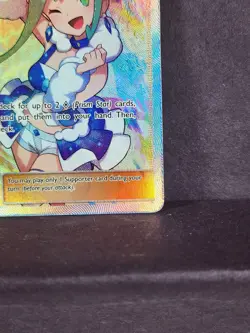 *MINT* - Lisia 164/168 Full Art Ultra Rare Celestial Storm Pokemon Card - NM+ - Image 4