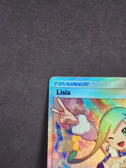 *MINT* - Lisia 164/168 Full Art Ultra Rare Celestial Storm Pokemon Card - NM+ - Image 5