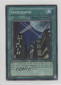 SR - Skyscraper Unlimited YuGiOh Cybernetic Revolution #CRV-EN048 2005 - Image 1