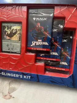 Magic The Gathering Marvel Spiderman Web-Slinger's Kit 2026 Exclusive! Sealed - Image 2