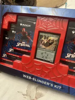 Magic The Gathering Marvel Spiderman Web-Slinger's Kit 2026 Exclusive! Sealed - Image 3