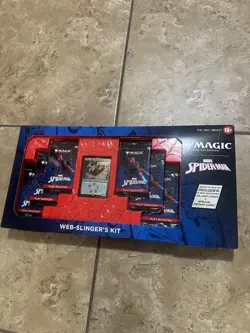 Magic The Gathering Marvel Spiderman Web-Slinger's Kit 2026 Exclusive! Sealed - Image 4