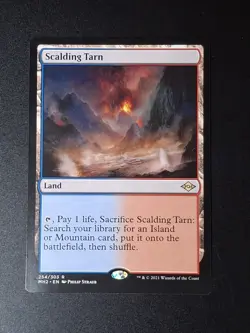 MTG Scalding Tarn - English Modern Horizons 2 - Image 1