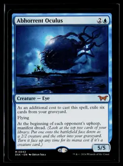 Duskmourn: House of Horror #42 Abhorrent Oculus - Image 1