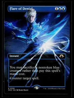 Modern Horizons 3 #326 Flare of Denial (Borderless) - Image 1