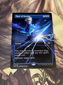 Flare Of Denial X1 Mtg Modern Horizons 3 Nm Borderless - Image 1