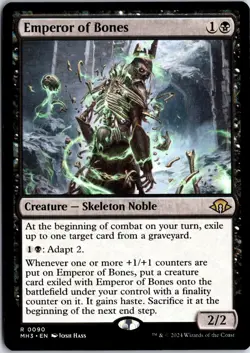 Emperor of Bones 90 R Modern Horizons 3 Magic: The Gathering NM/M - Image 1
