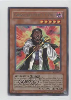 Gravekeeper's Chief YuGiOh Dark Revelation Volume 1 #DR1-EN013 2005 - Image 1