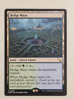 Hedge Maze R Murders at Karlov Manor 0262 NM - Image 1