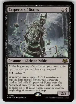Emperor of Bones Normal R Modern Horizons 3 90 NM - Image 1