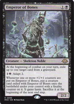 Emperor of Bones Modern Horizons 3 Regular - Image 1