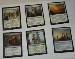 Magic the Gathering Amonkhet Full Set - Image 2