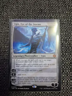 Magic The Gathering MTG UGIN, EYE OF THE STORMS Tarkir: Dragonstorm NM Near Mint - Image 1