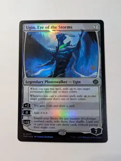 Ugin, Eye of the Storms - Promo Pack: Tarkir: Dragonstorm - Foil - (0001) - NM - Image 1