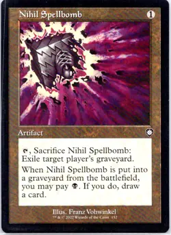 Nihil Spellbomb (Retro Frame) | BRC | 152 | NM | | Franz Vohwinkel - Image 1