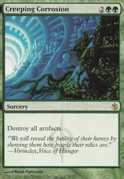 Mirrodin Besieged #78 Creeping Corrosion - Image 1