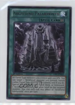 Archfiend Palabyrinth 1st Ed. YuGiOh Judgment of the Light #JOTL-EN066 - Image 1