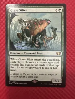 Grave Sifter Commander 2014 Regular - Image 1