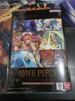 One Piece Card Game Premium Card Collection – Best Selection: Vol. 1 SEALED - Image 1