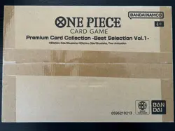 One Piece TCG Premium Card Collection -Best Selection Vol. 1 - English (Sealed) - Image 1