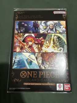 One Piece Premium Card Collection Best Selection Vol. 1 | ENG | Sealed | No Box - Image 1