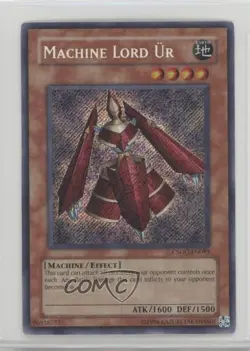 Machine Lord Ur (Secret Rare) Unlimited YuGiOh Crossroads of Chaos #CSOC-EN093 - Image 1