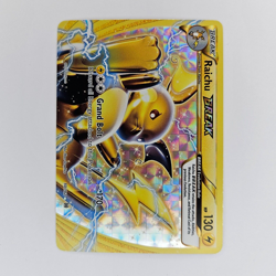 MISPRINT UPSIDE DOWN RAICHU BREAK 50/162BREAKTHROUGH NM POKEMON - Image 1