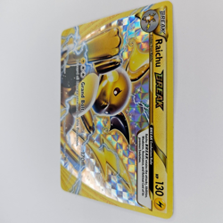 MISPRINT UPSIDE DOWN RAICHU BREAK 50/162BREAKTHROUGH NM POKEMON - Image 2