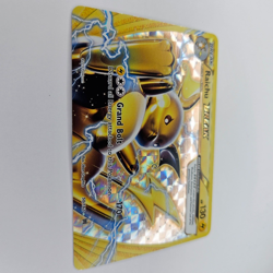 MISPRINT UPSIDE DOWN RAICHU BREAK 50/162BREAKTHROUGH NM POKEMON - Image 3
