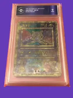 pokemon cards, 2000 Wizards of the coast. Ancient Mew. Movie Promo. - Image 1
