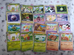 20 cute fairycore aesthetic pokemon cards collection - Image 1