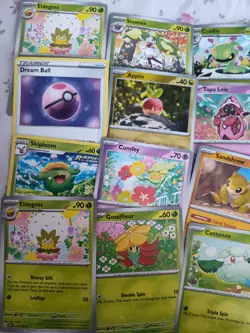 20 cute fairycore aesthetic pokemon cards collection - Image 2