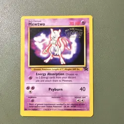 Pokemon Mewtwo Wotc Promo 03/53 Regular Promo 70 HP 1999 English - Image 1