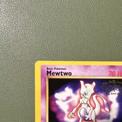 Pokemon Mewtwo Wotc Promo 03/53 Regular Promo 70 HP 1999 English - Image 4