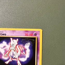 Pokemon Mewtwo Wotc Promo 03/53 Regular Promo 70 HP 1999 English - Image 5