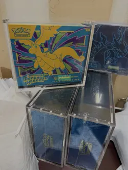 Pokemon Lot Sealed 1 Case Ascended Hero’s ETB 10 Charizard UPC 2 PC ETBs 2 - Image 2