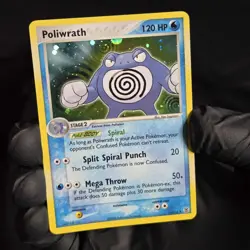 Poliwrath 11/112 Holo Rare (2004) EX FireRed & LeafGreen Pokemon TCG - Image 1