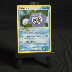 Poliwrath 11/112 Holo Rare (2004) EX FireRed & LeafGreen Pokemon TCG - Image 2