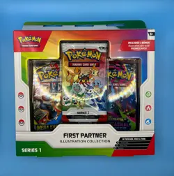 Pokemon TCG First Partner Illustration Collection Series 1 - Image 1
