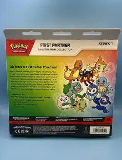 Pokemon TCG First Partner Illustration Collection Series 1 - Image 2