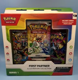 Pokemon TCG First Partner Illustration Collection Series 1 - Image 5