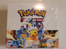 Surging Sparks Booster Box Factory Sealed Display Box Pokemon TCG - Image 1