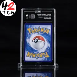 TAG Mint 9 Captain Pikachu Rotary Holo 0704/09 Pokemon Simplified Chinese cbb1C - Image 2