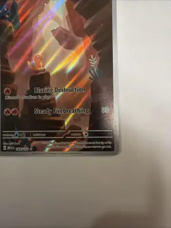 Pokemon TCG Charmander Scarlet & Violet 168/165 NM Condition - Image 5