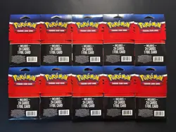 Lot of (10) Pokemon TCG Rayquaza VMAX Walmart Exclusive Mystery Pack Sealed - Image 2