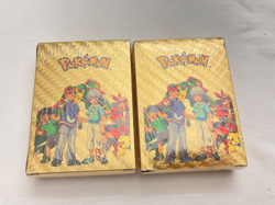 POKEMON Gold 55 pc Card 2 Pack GX Vmax - Image 1