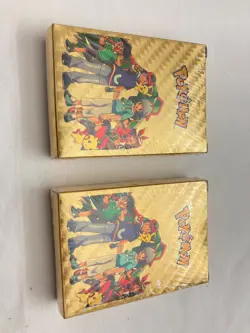 POKEMON Gold 55 pc Card 2 Pack GX Vmax - Image 2