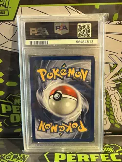 2000 POKEMON GAME ALAKAZAM - HOLO BASE II PSA 5 - Image 2